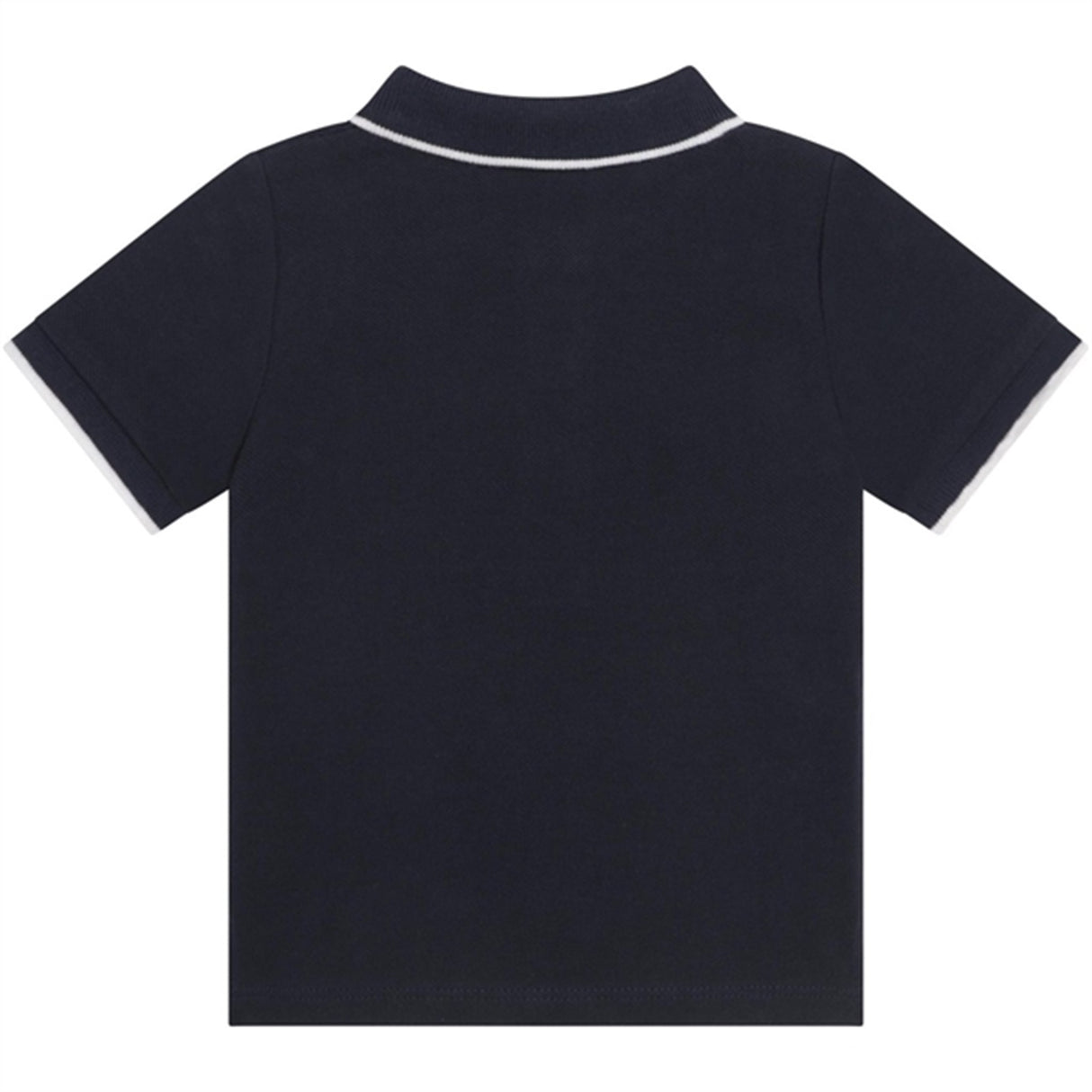 Hugo Boss Baby Short Sleeve Polo Navy