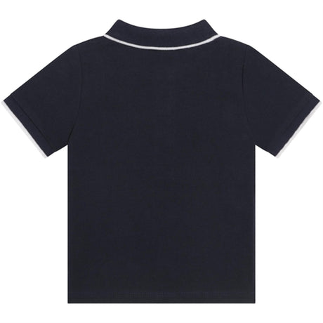 Hugo Boss Baby Short Sleeve Polo Navy
