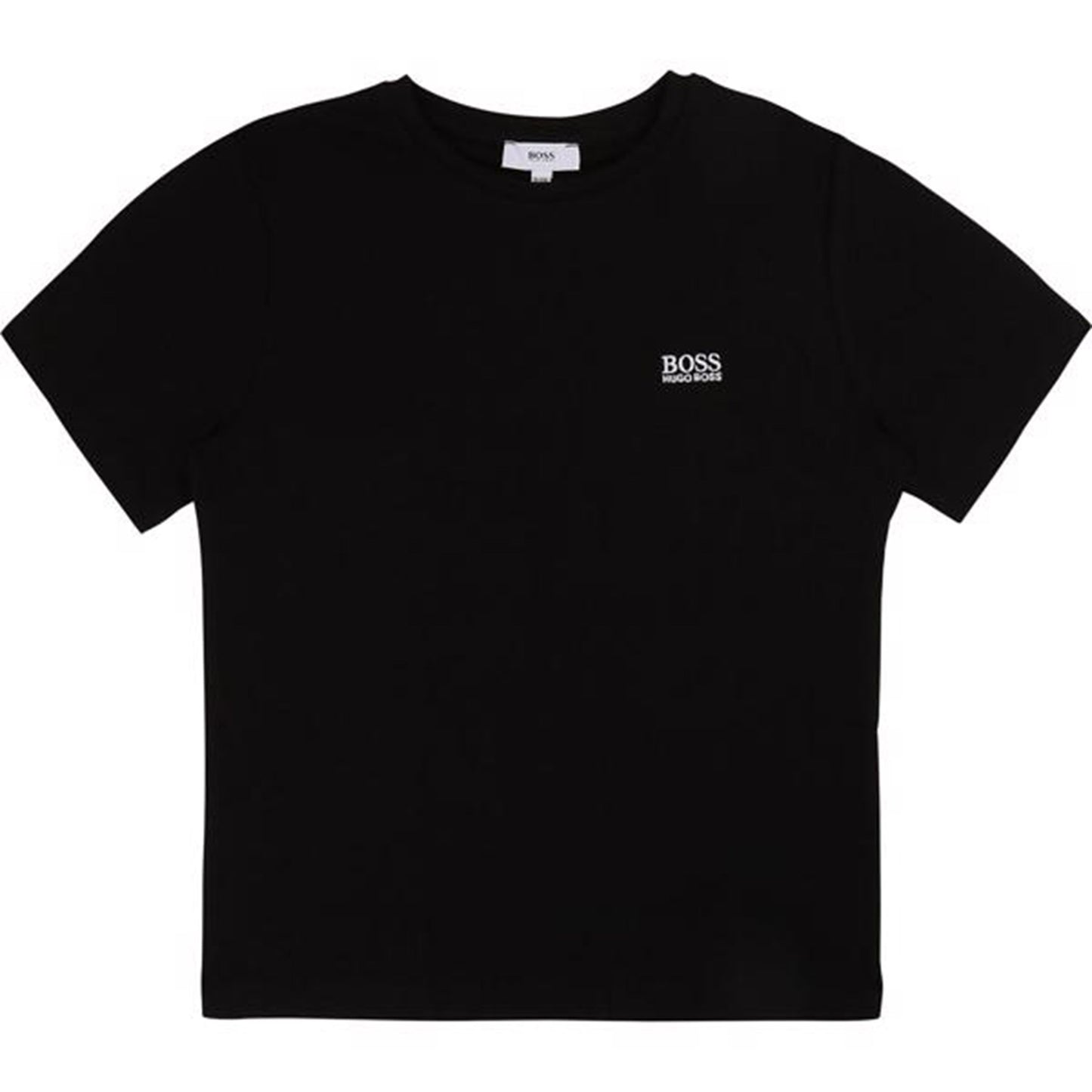 Hugo Boss Boy Tee Short Sleeves Black