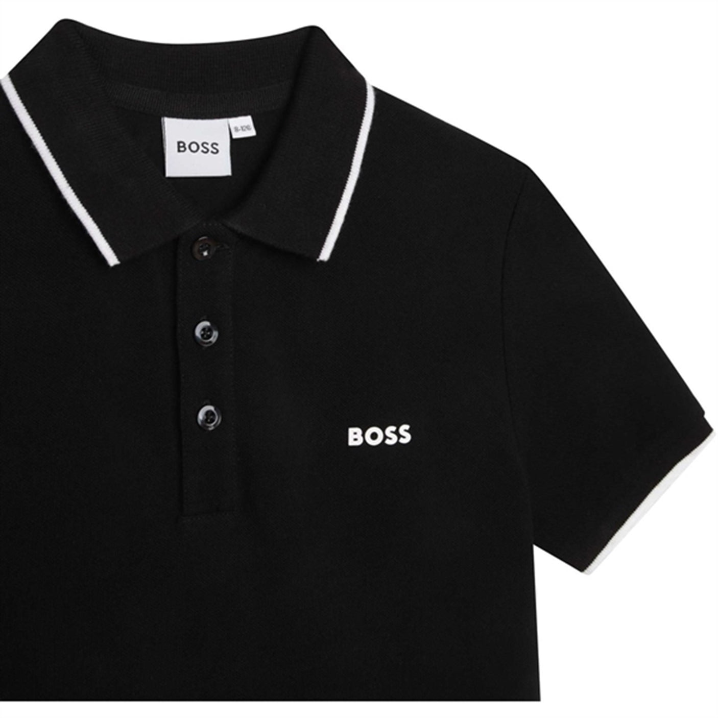 Hugo Boss Short Sleeve Polo Black