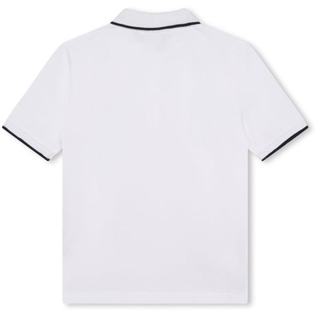 Hugo Boss Short Sleeve Polo White