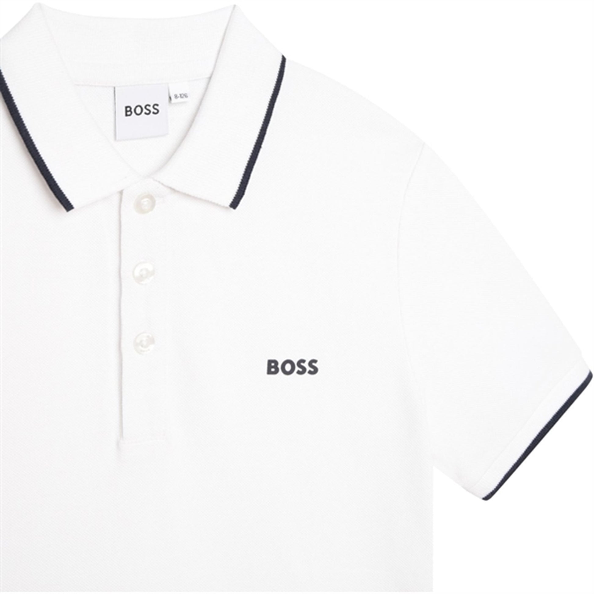 Hugo Boss Short Sleeve Polo White