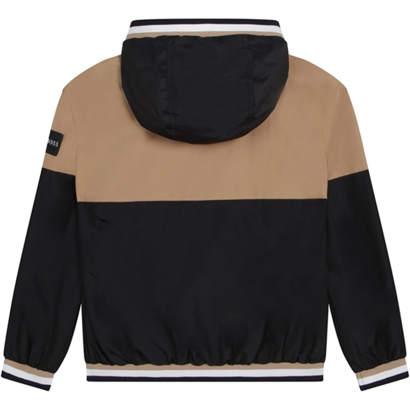 Hugo Boss Hooded Windbreaker Black