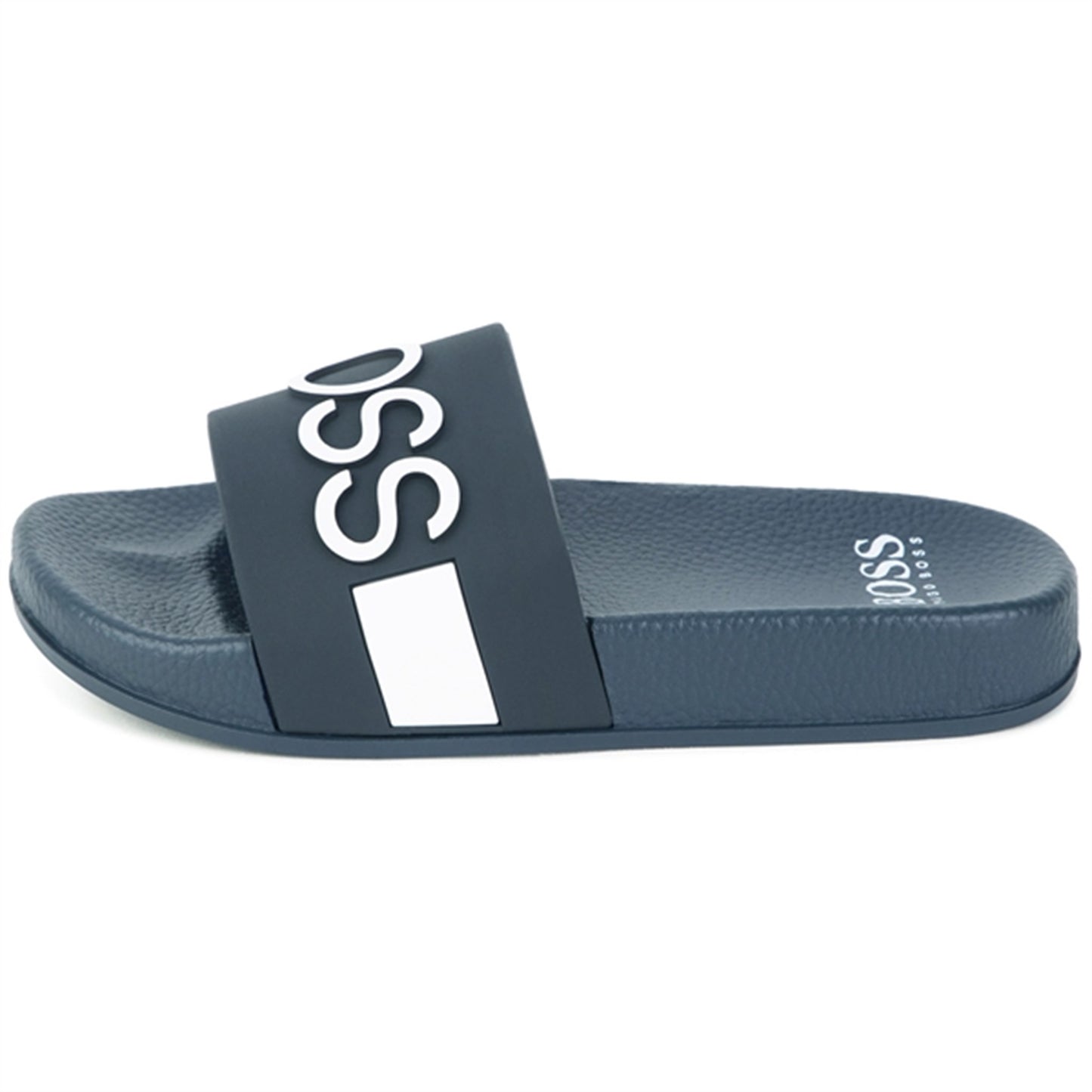 Hugo Boss Aqua Slides Navy 3