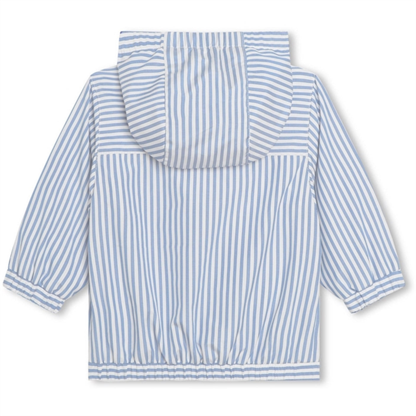 Hugo Boss Pale Blue Hooded Windbreaker