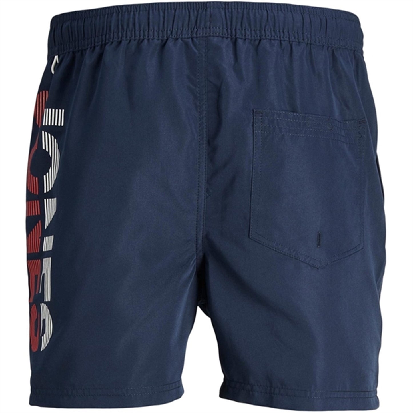 Jack & Jones Junior Navy Blazer Fiji Swim Trunks Spice Logo
