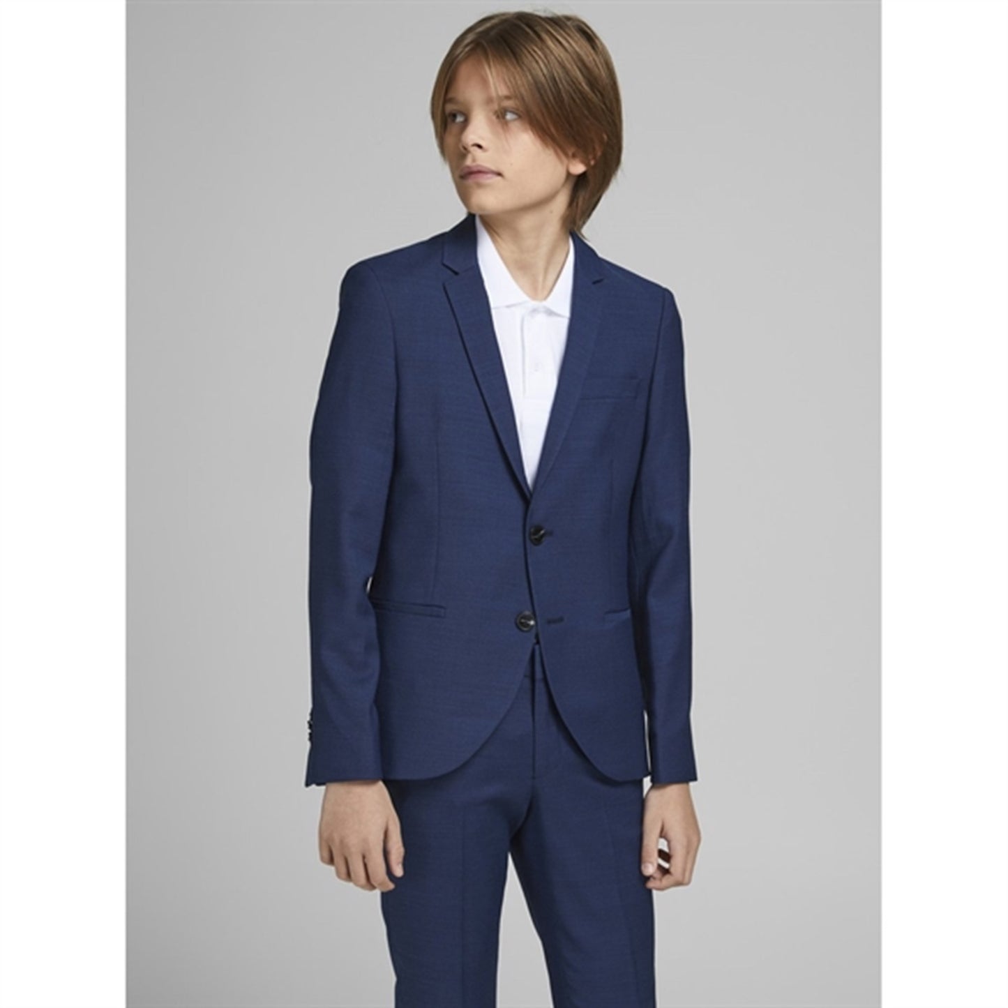Jack & Jones Junior Medieval Blue Solaris Blazer Noos 2