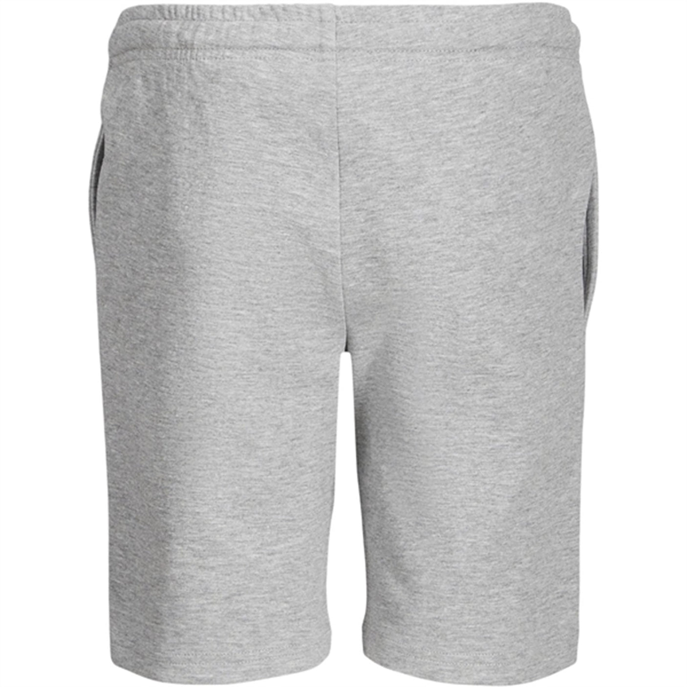 Jack & Jones Junior Light Grey Melange Basic Sweat Shorts
