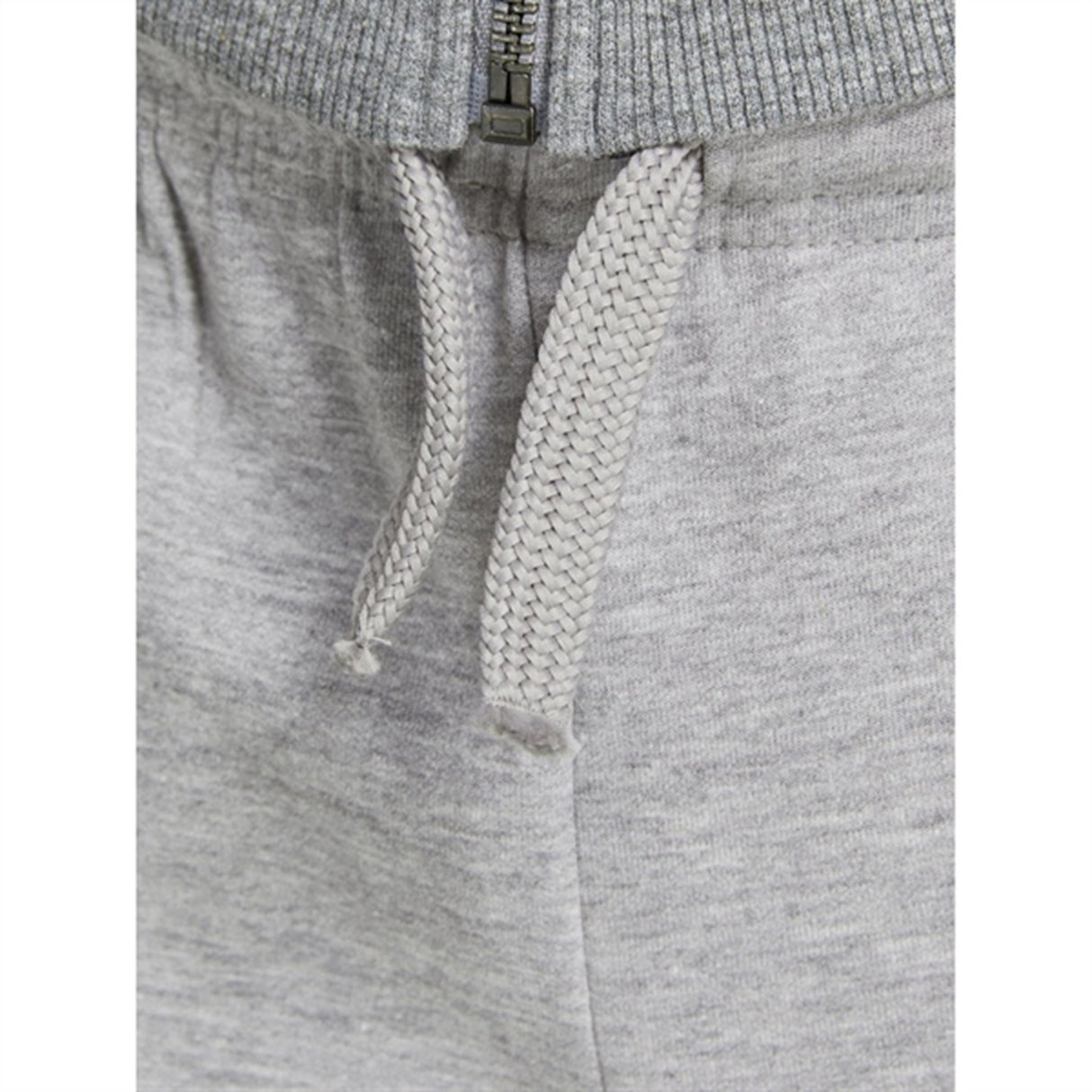 Jack & Jones Junior Light Grey Melange Basic Sweat Shorts