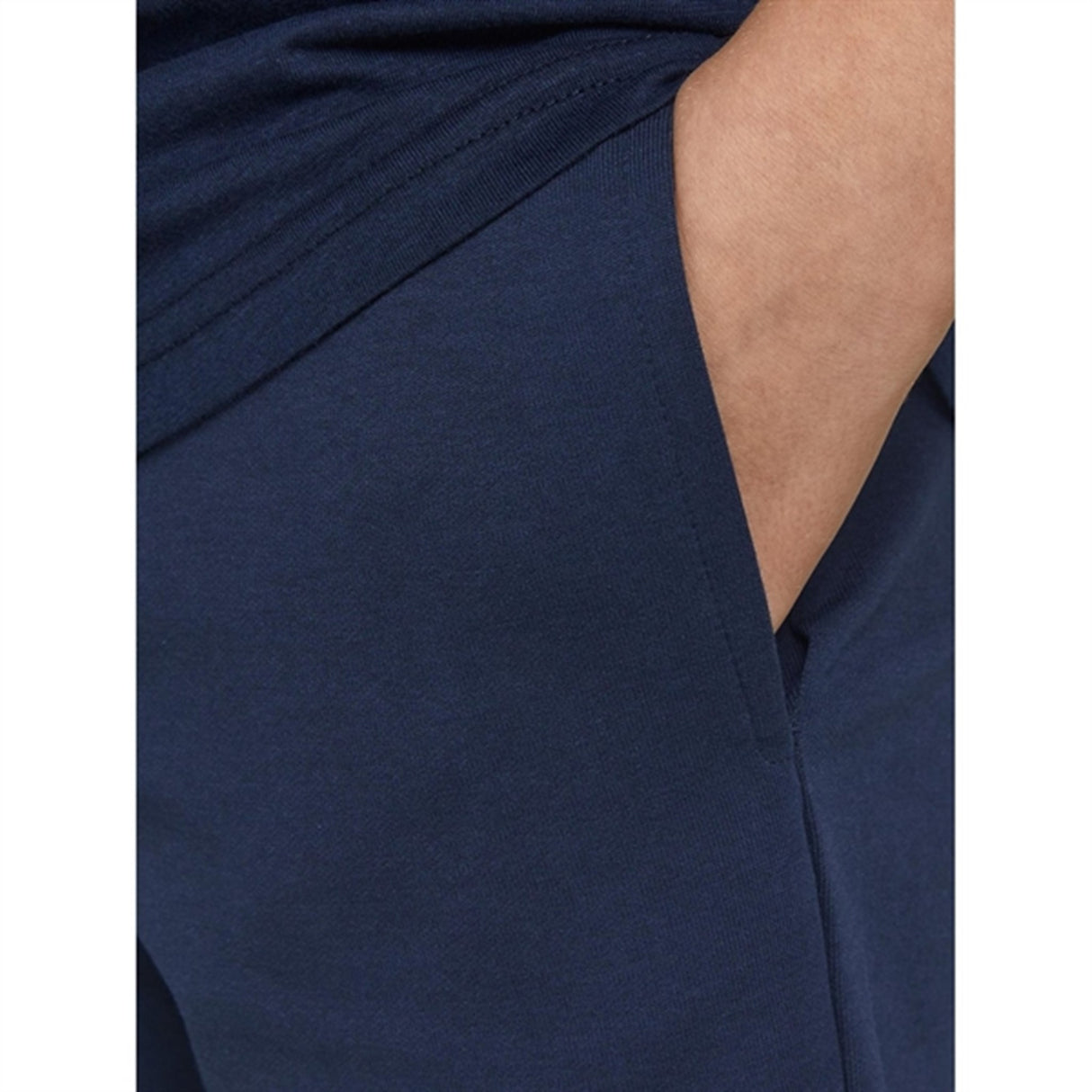 Jack & Jones Junior Navy Blazer Basic Sweat Shorts
