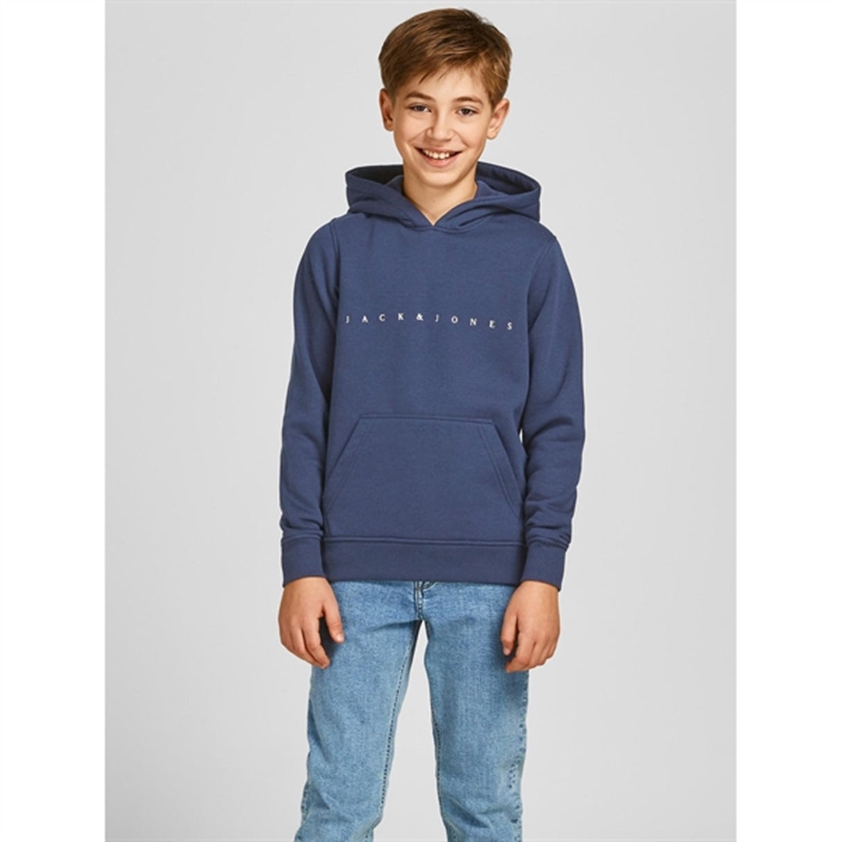 Jack & Jones Junior Navy Blazer Copenhagen Hoodie Noos