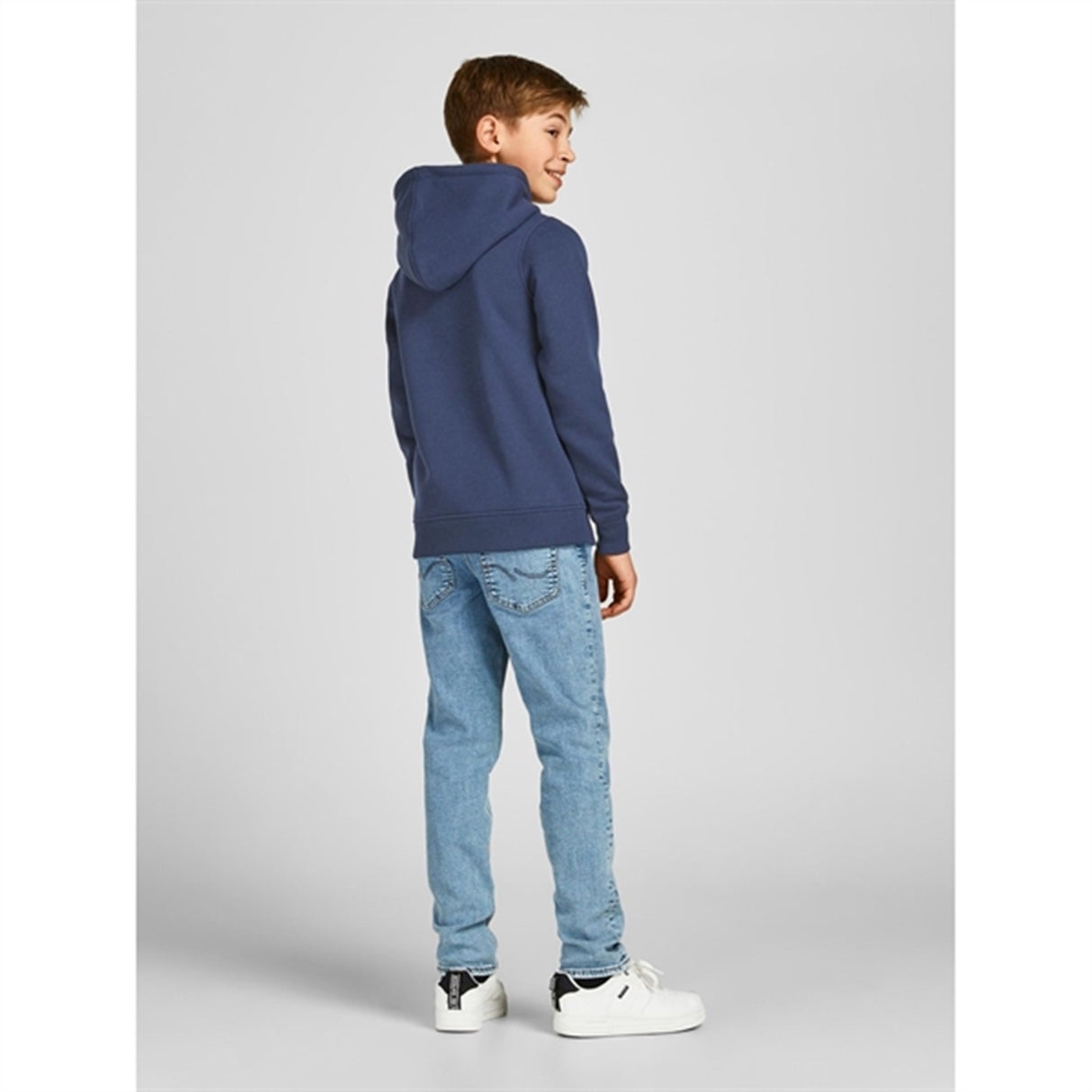 Jack & Jones Junior Navy Blazer Copenhagen Hoodie Noos