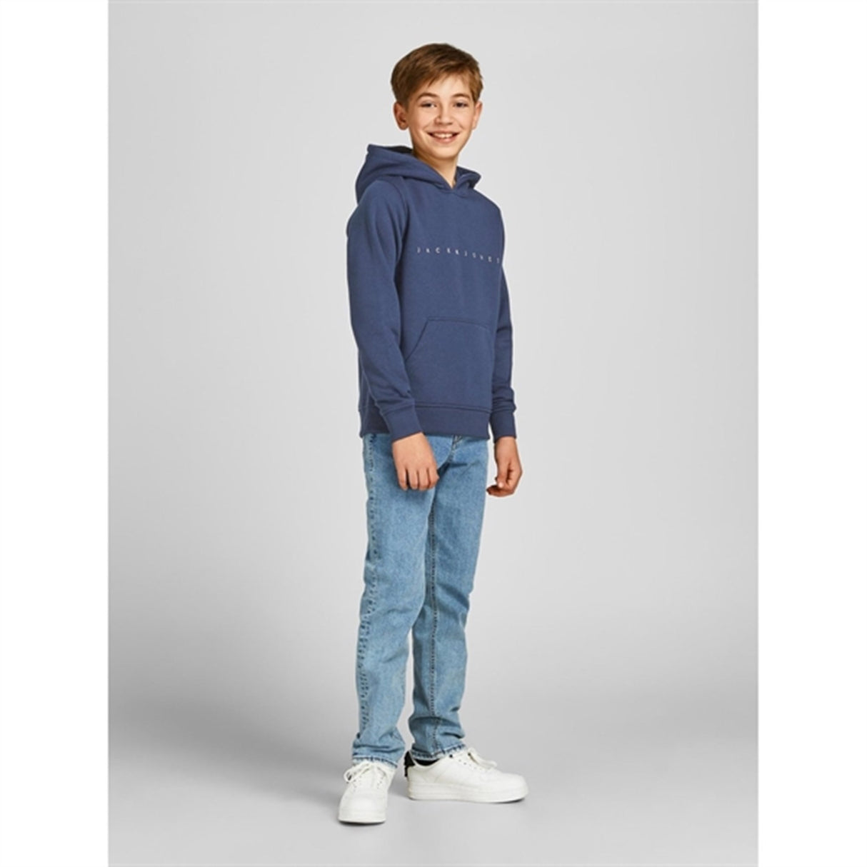 Jack & Jones Junior Navy Blazer Copenhagen Hoodie Noos
