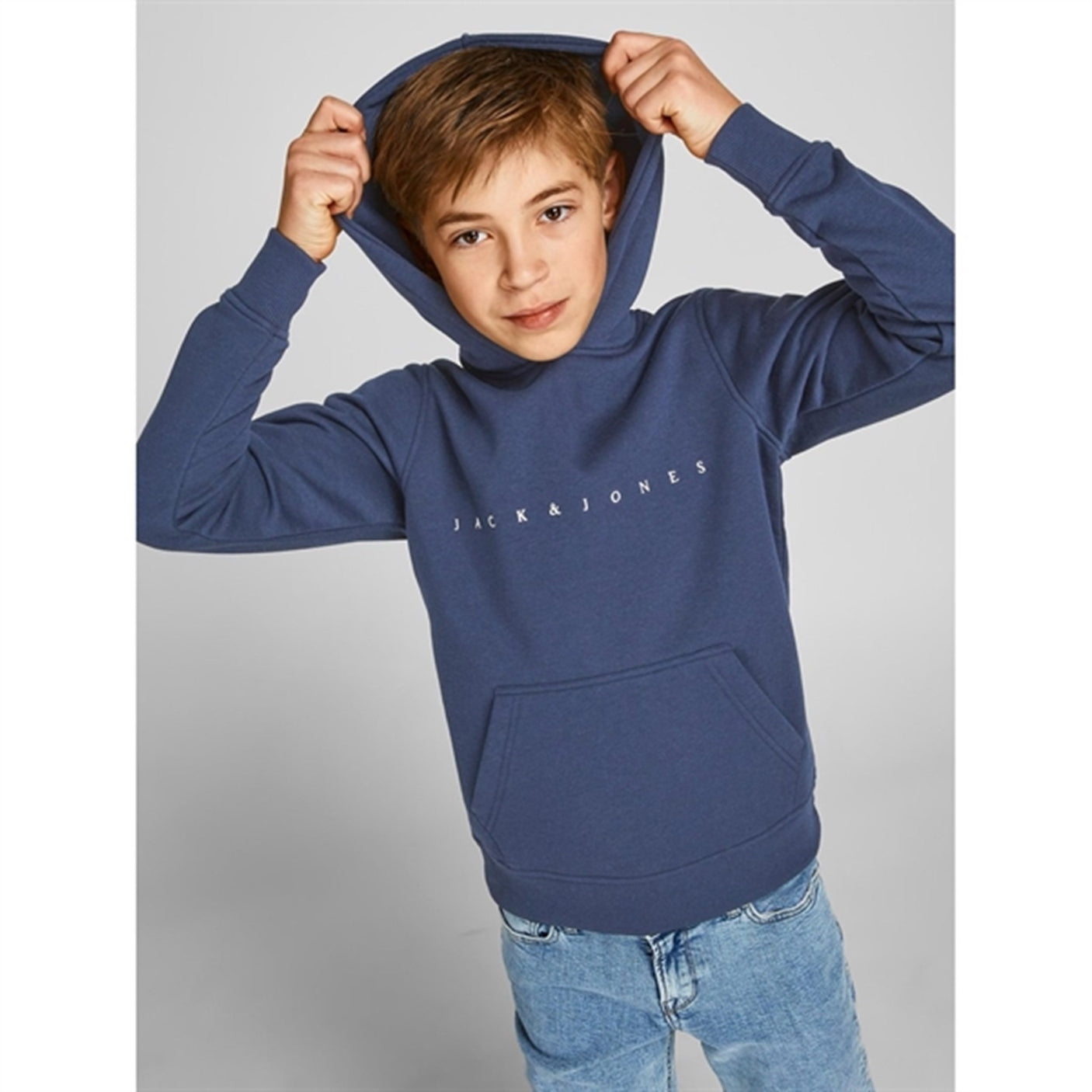 Jack & Jones Junior Navy Blazer Copenhagen Hoodie Noos