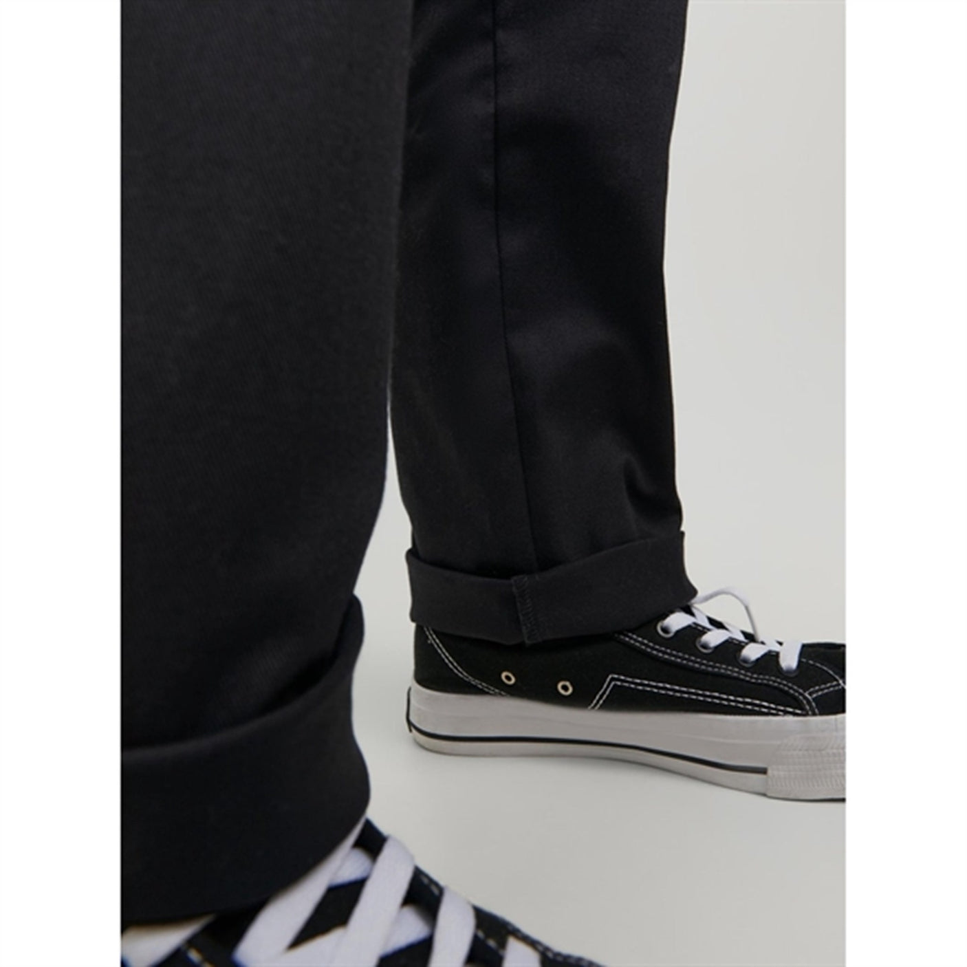 Jack & Jones Junior Black Kane Pablo Pants Noos