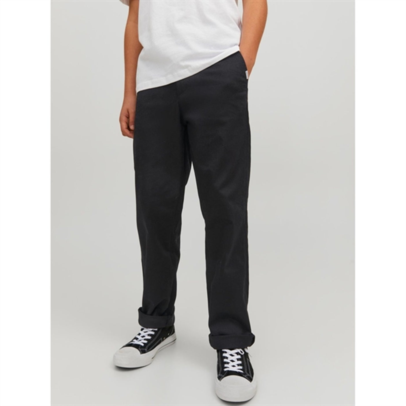 Jack & Jones Junior Black Kane Pablo Pants Noos