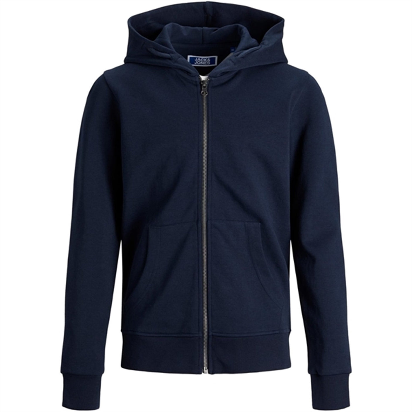 Jack & Jones Junior Navy Blazer Basic Sweatshirt with Zipper Noos