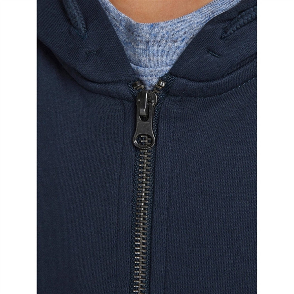 Jack & Jones Junior Navy Blazer Basic Sweatshirt with Zipper Noos