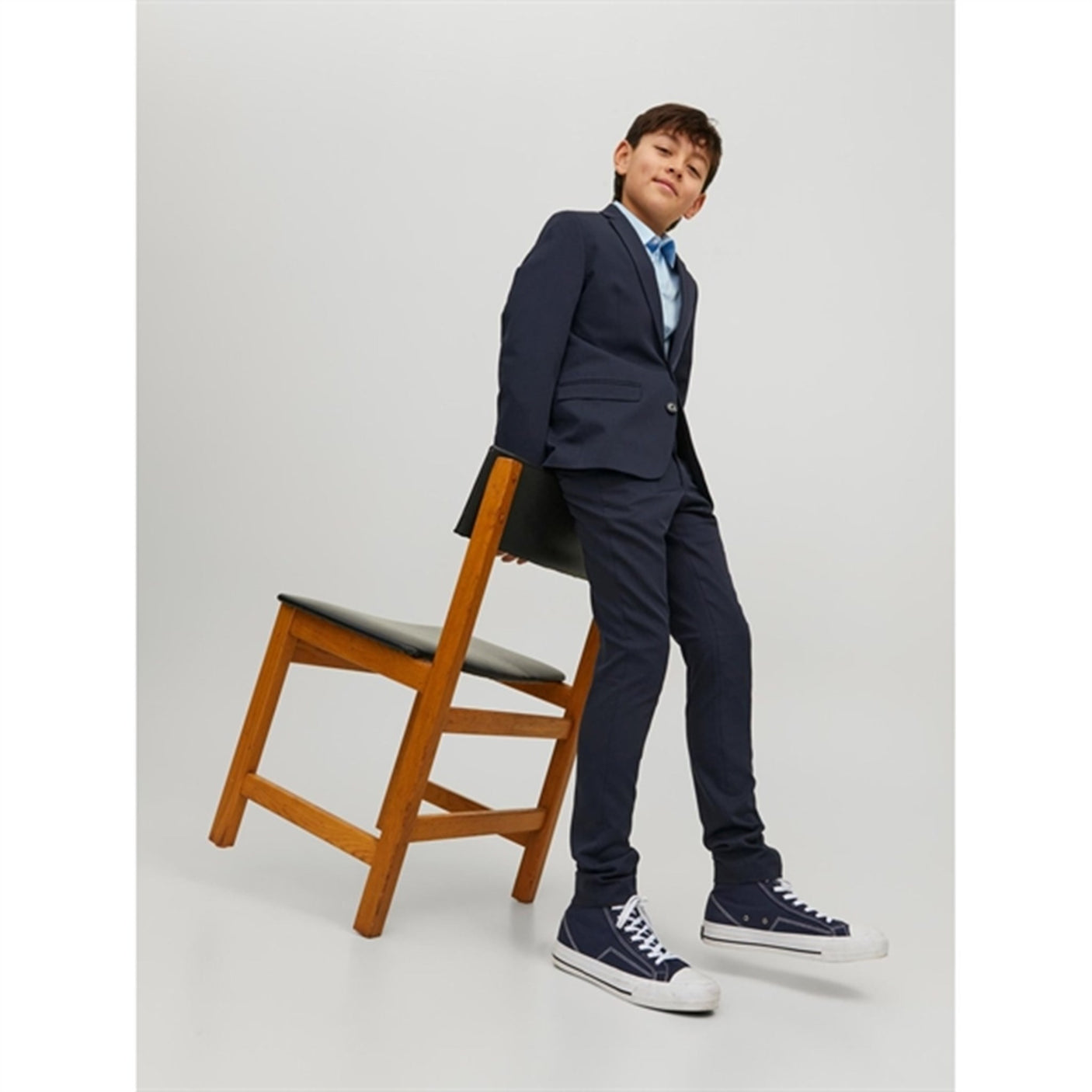 Jack & Jones Junior Dark Navy Solar Suit Noos 6