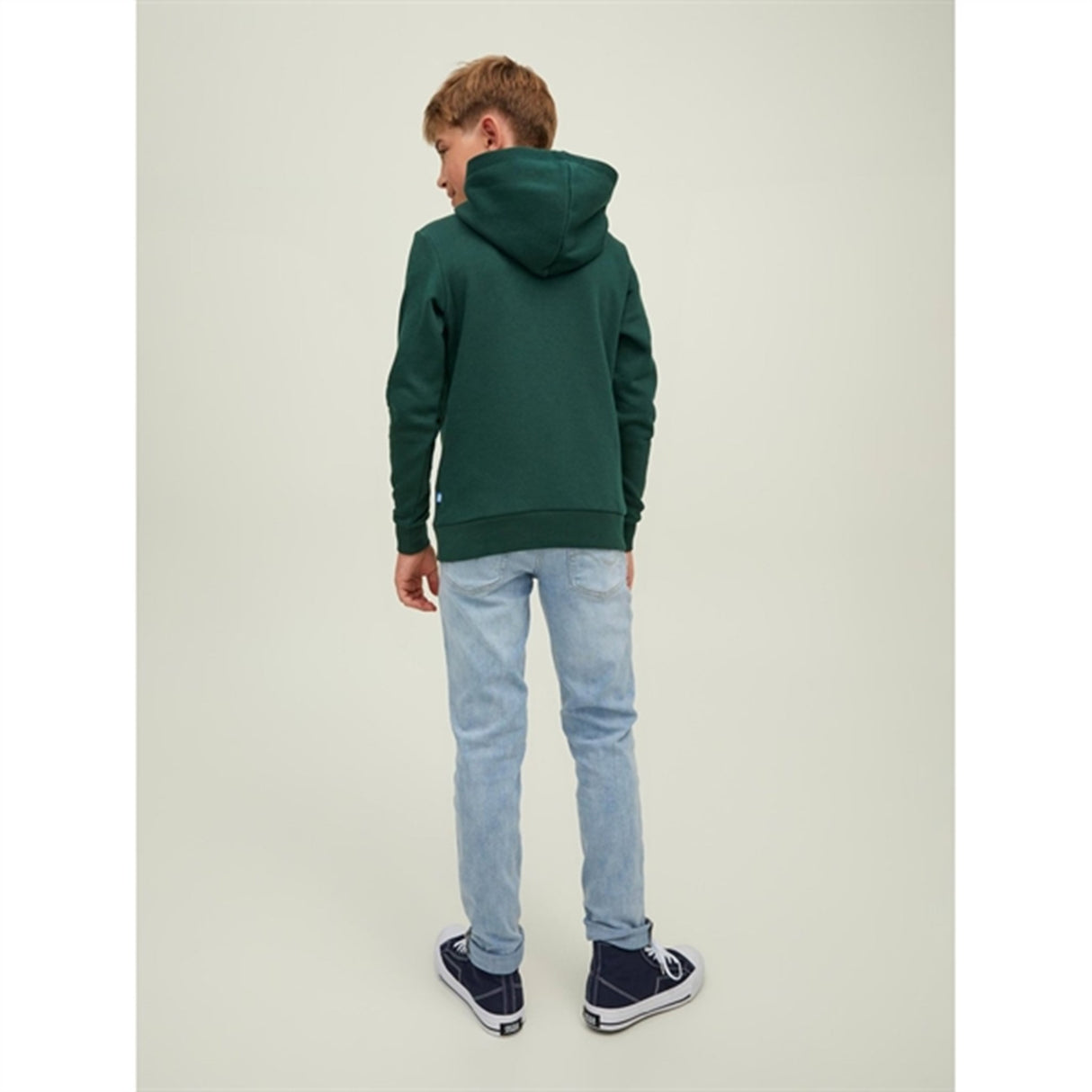 Jack & Jones Junior Pine Grove Logo Sweat Hoodie Noos