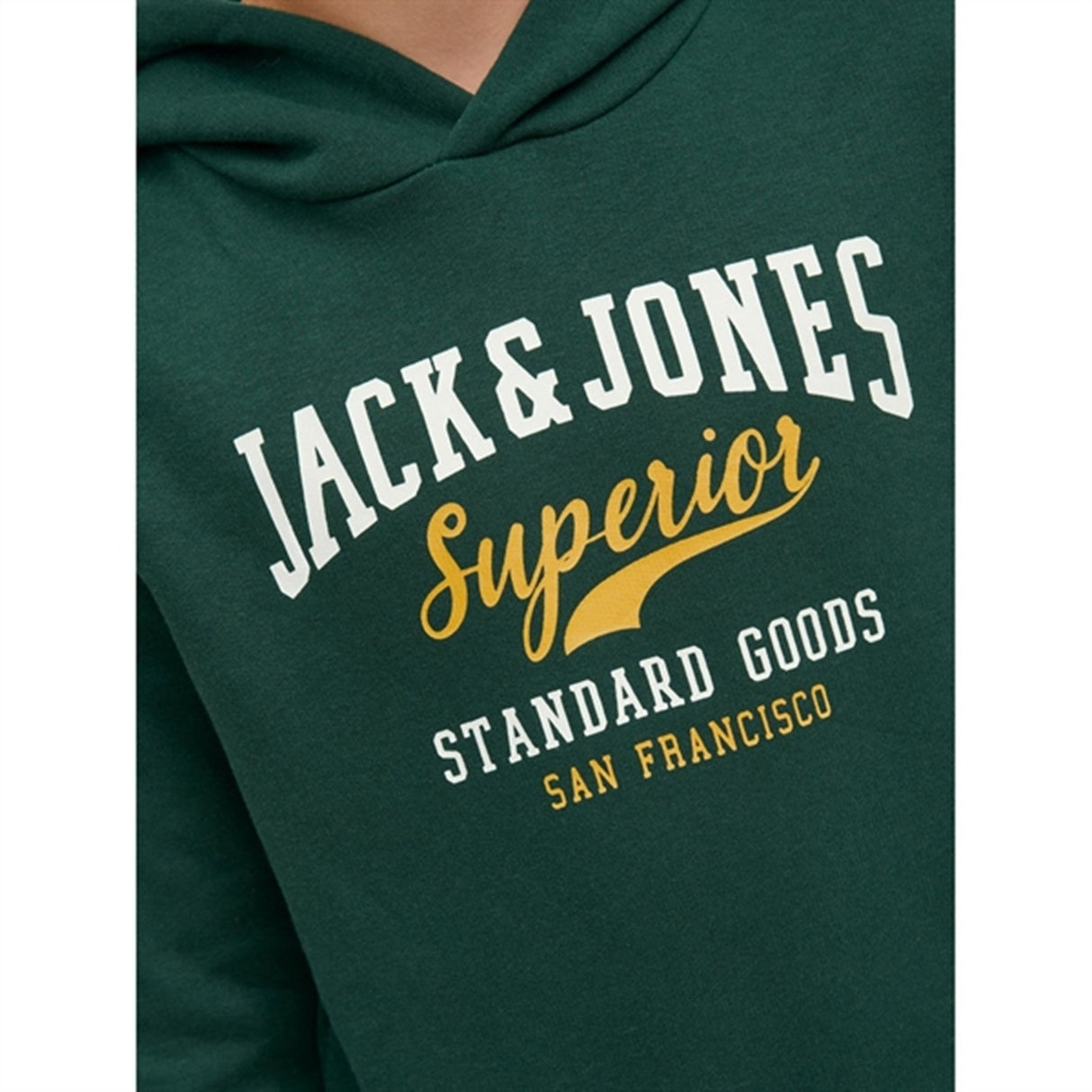 Jack & Jones Junior Pine Grove Logo Sweat Hoodie Noos