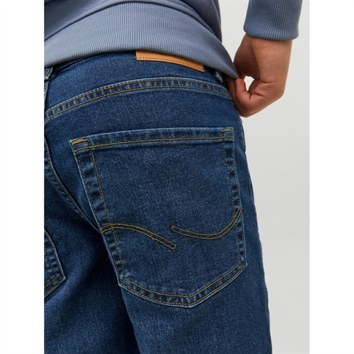Jack & Jones Junior Blue Denim Original Glenn Jeans 070 Noos