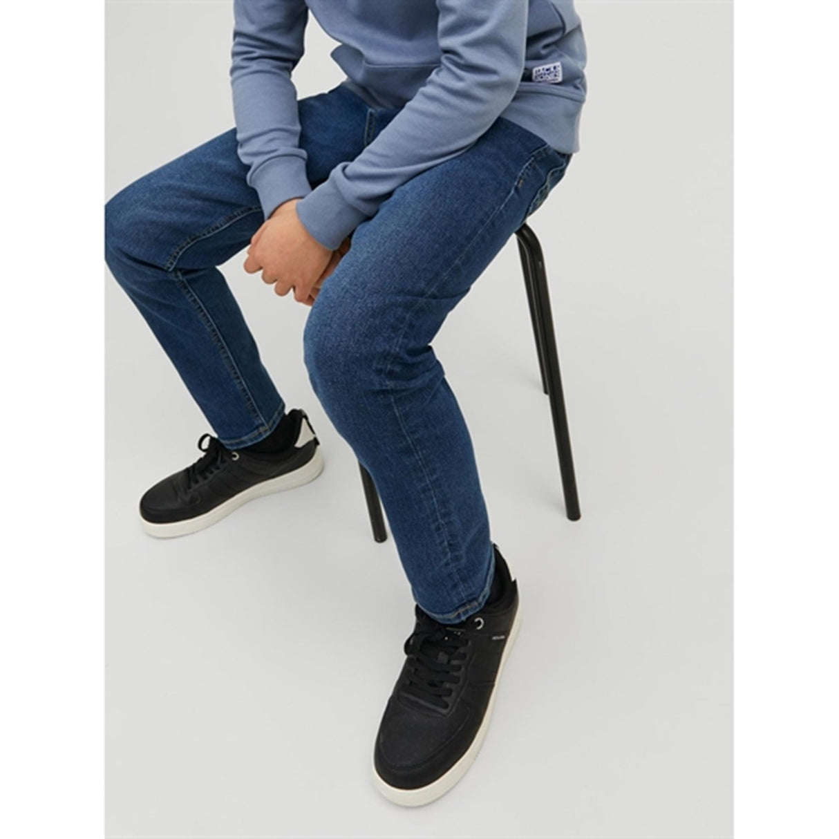 Jack & Jones Junior Blue Denim Original Glenn Jeans 070 Noos