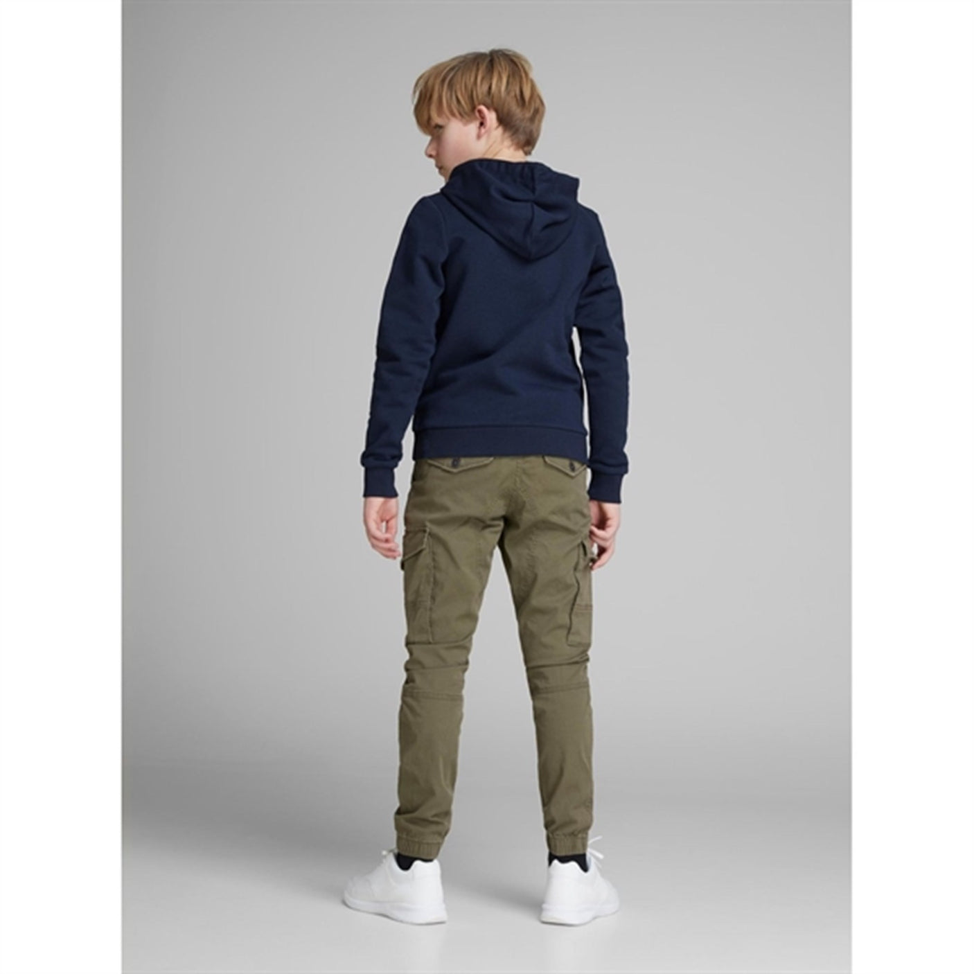Jack & Jones Junior Olive Night Paul Flake Pants 542 Noos 3