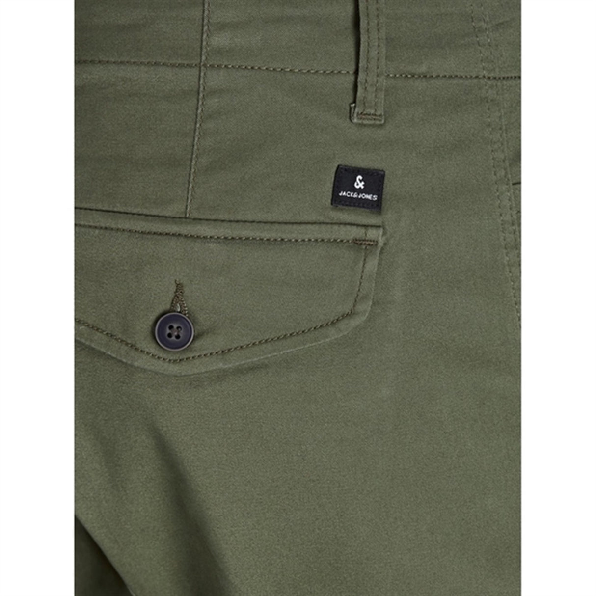 Jack & Jones Junior Olive Night Paul Flake Pants 542 Noos 5