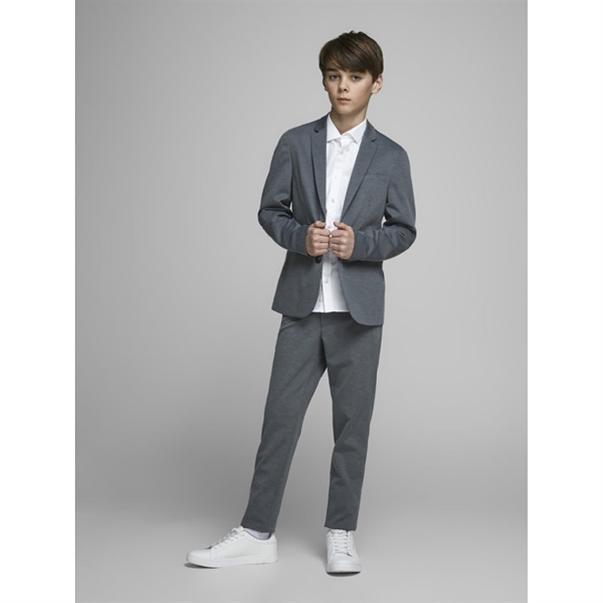 Jack & Jones Junior White Parma Shirt Noos 4