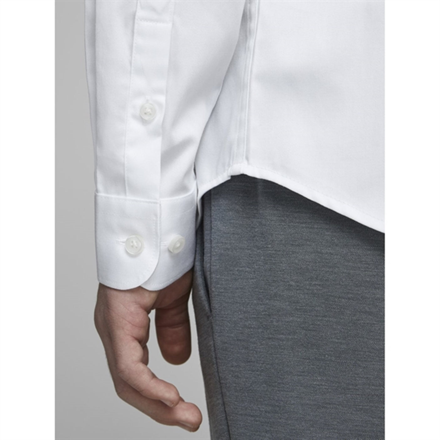 Jack & Jones Junior White Parma Shirt Noos 6