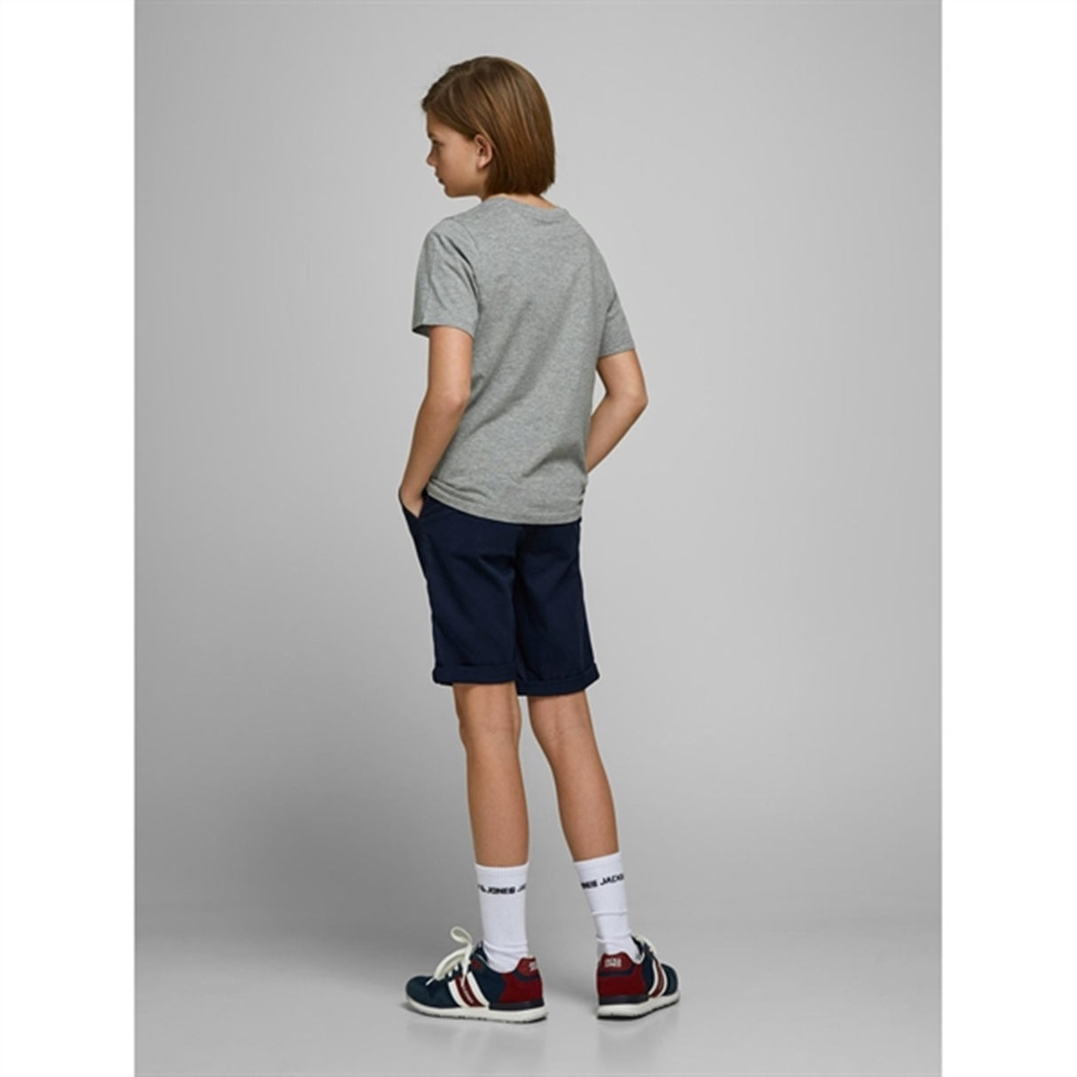 Jack & Jones Junior Navy Blazer Bowie Solid Shorts