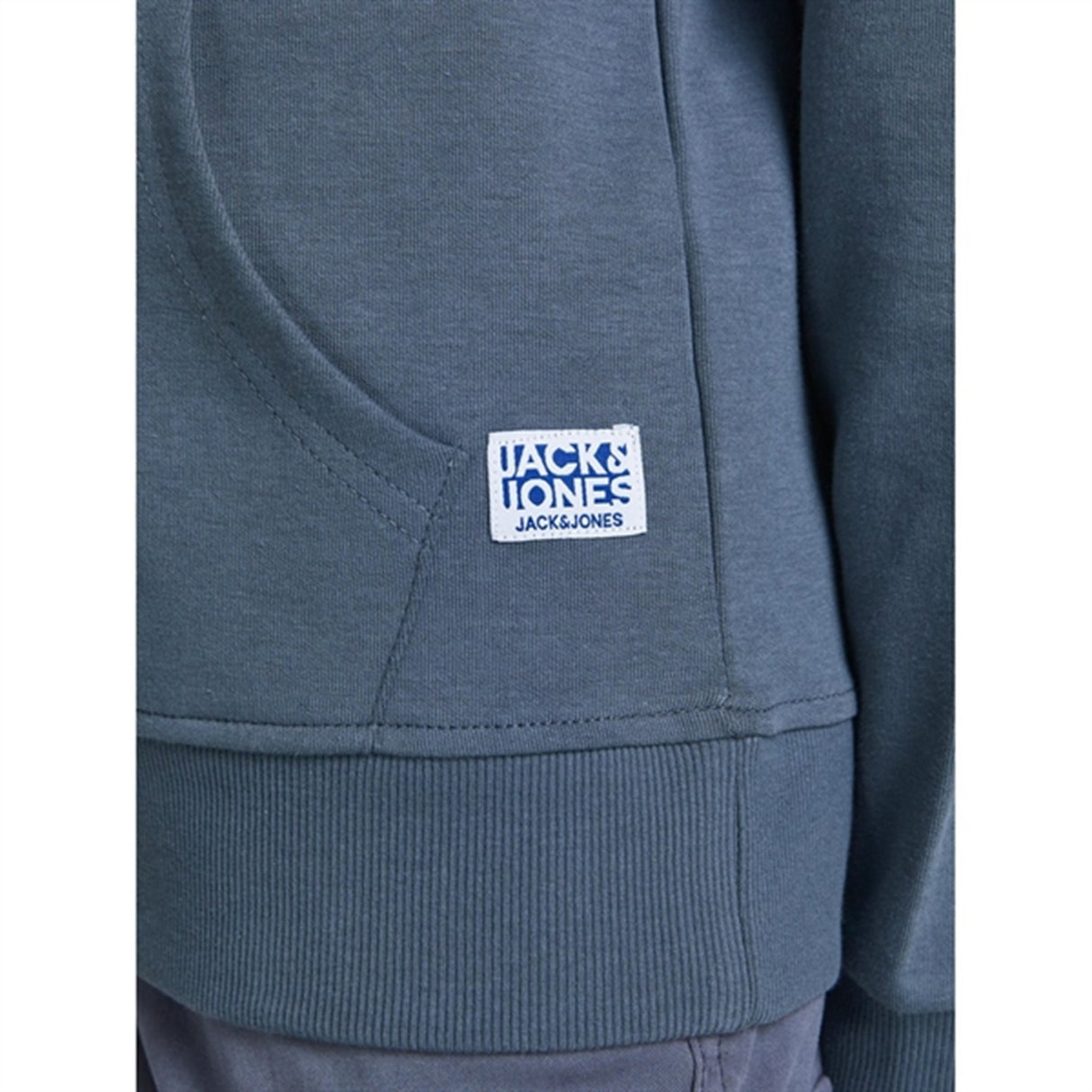 Jack & Jones Junior Grisaille Basic Hoodie Noos