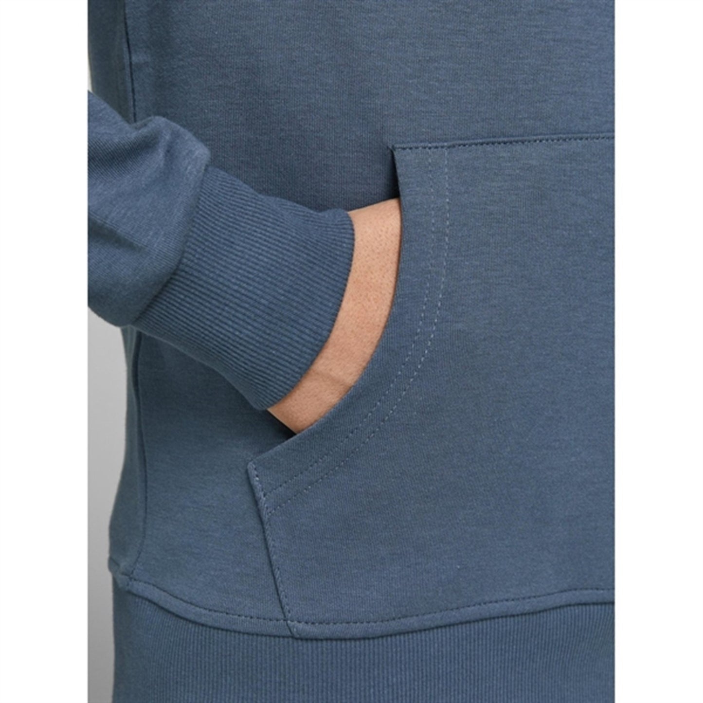 Jack & Jones Junior Grisaille Basic Hoodie Noos