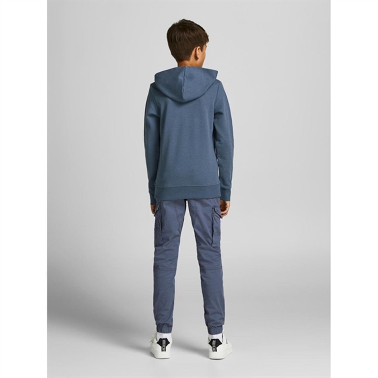 Jack & Jones Junior Grisaille Basic Hoodie Noos