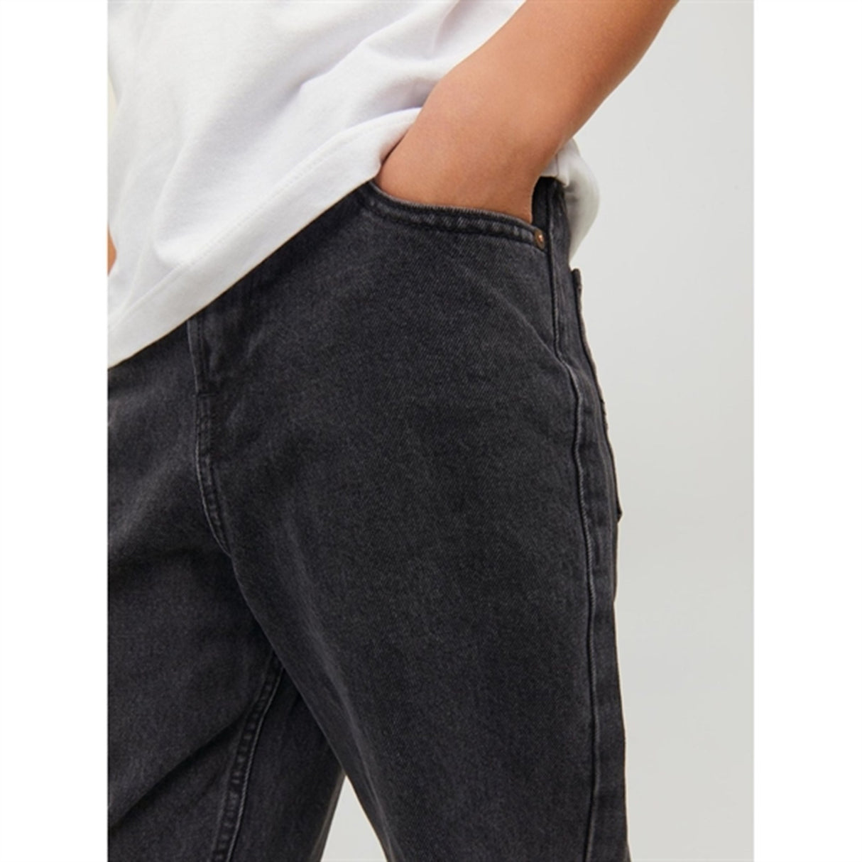 Jack & Jones Junior Black Denim Original Chris Jeans 823 Noos 6