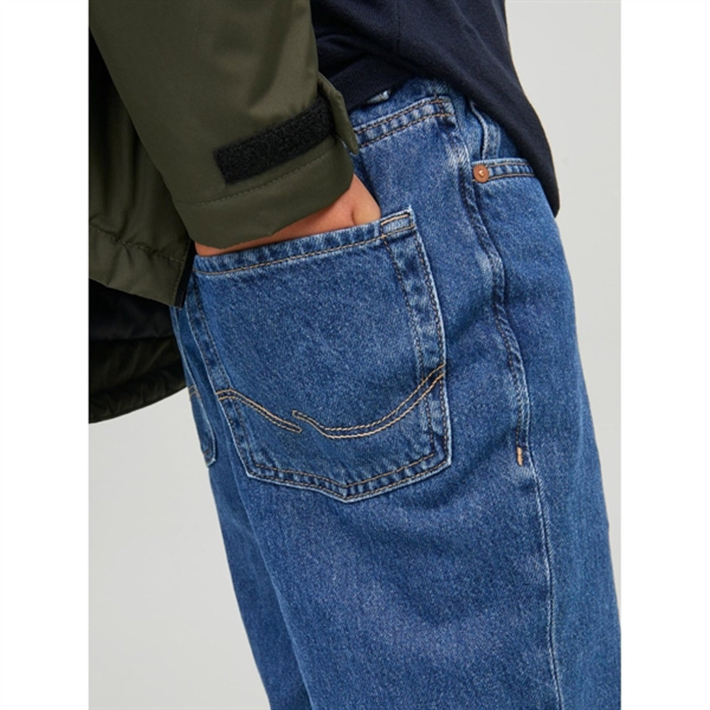 Jack & Jones Junior Blue Denim Original Chris Jeans 723 Noos 7