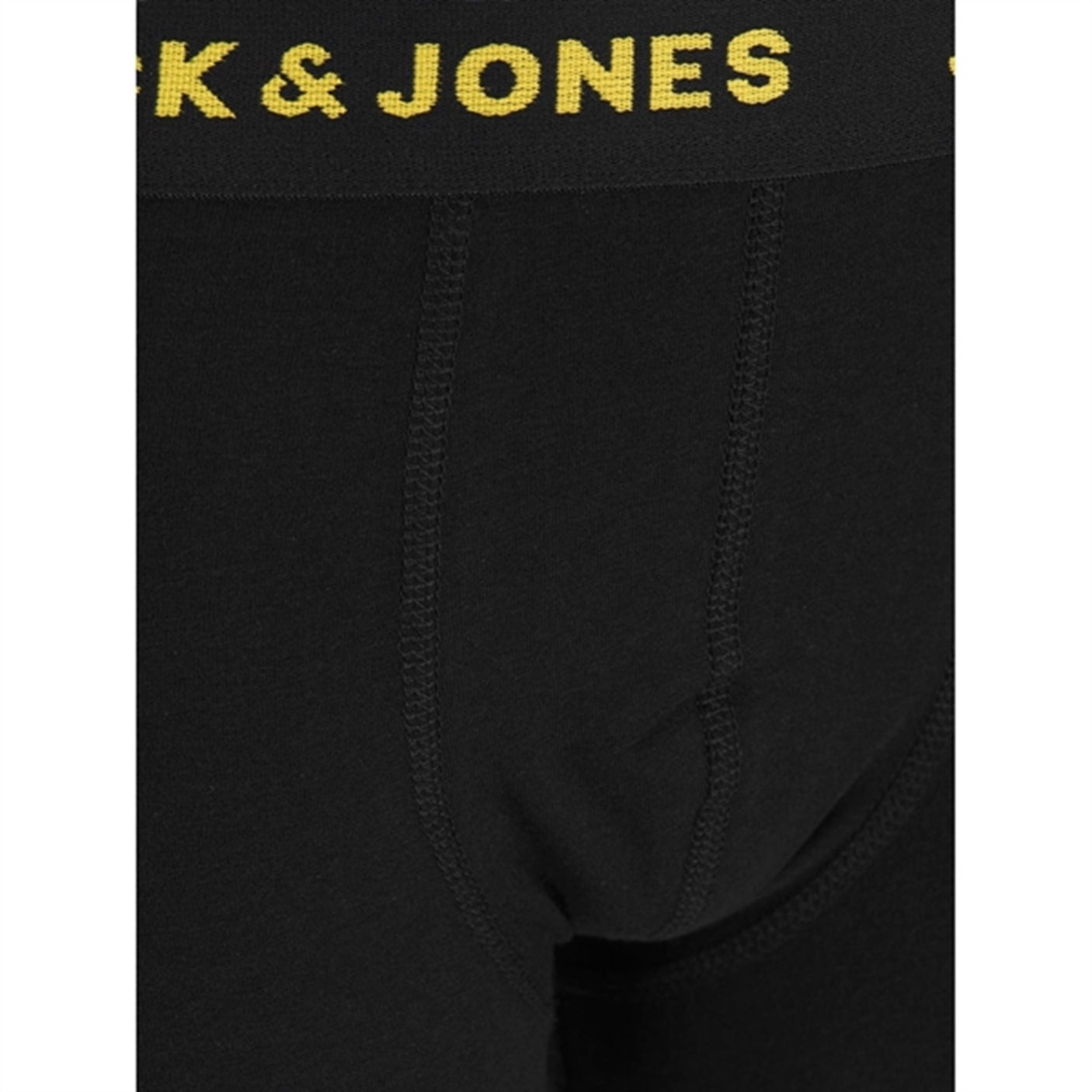 Jack & Jones Junior Black Basic Boxer Shorts 7-pack Noos
