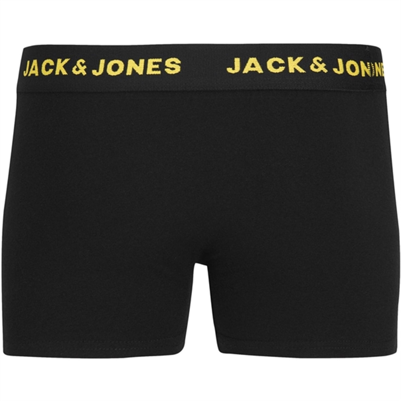 Jack & Jones Junior Black Basic Boxer Shorts 7-pack Noos