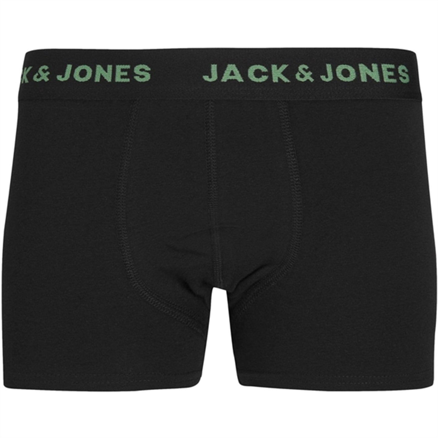 Jack & Jones Junior Black Basic Boxer Shorts 7-pack Noos