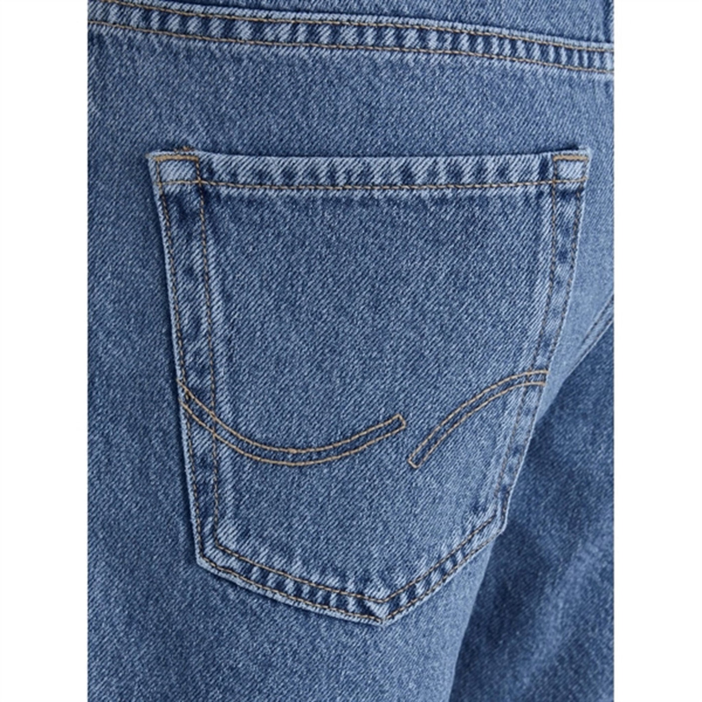 Jack & Jones Junior Blue Denim Original Chris Shorts 412