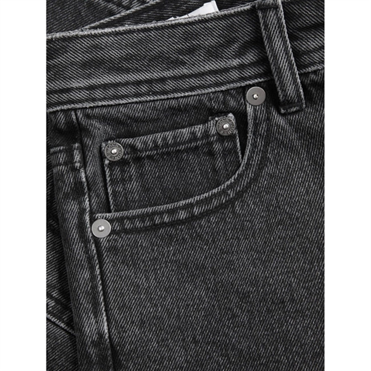Jack & Jones Junior Grey Denim Original Chris Shorts 823