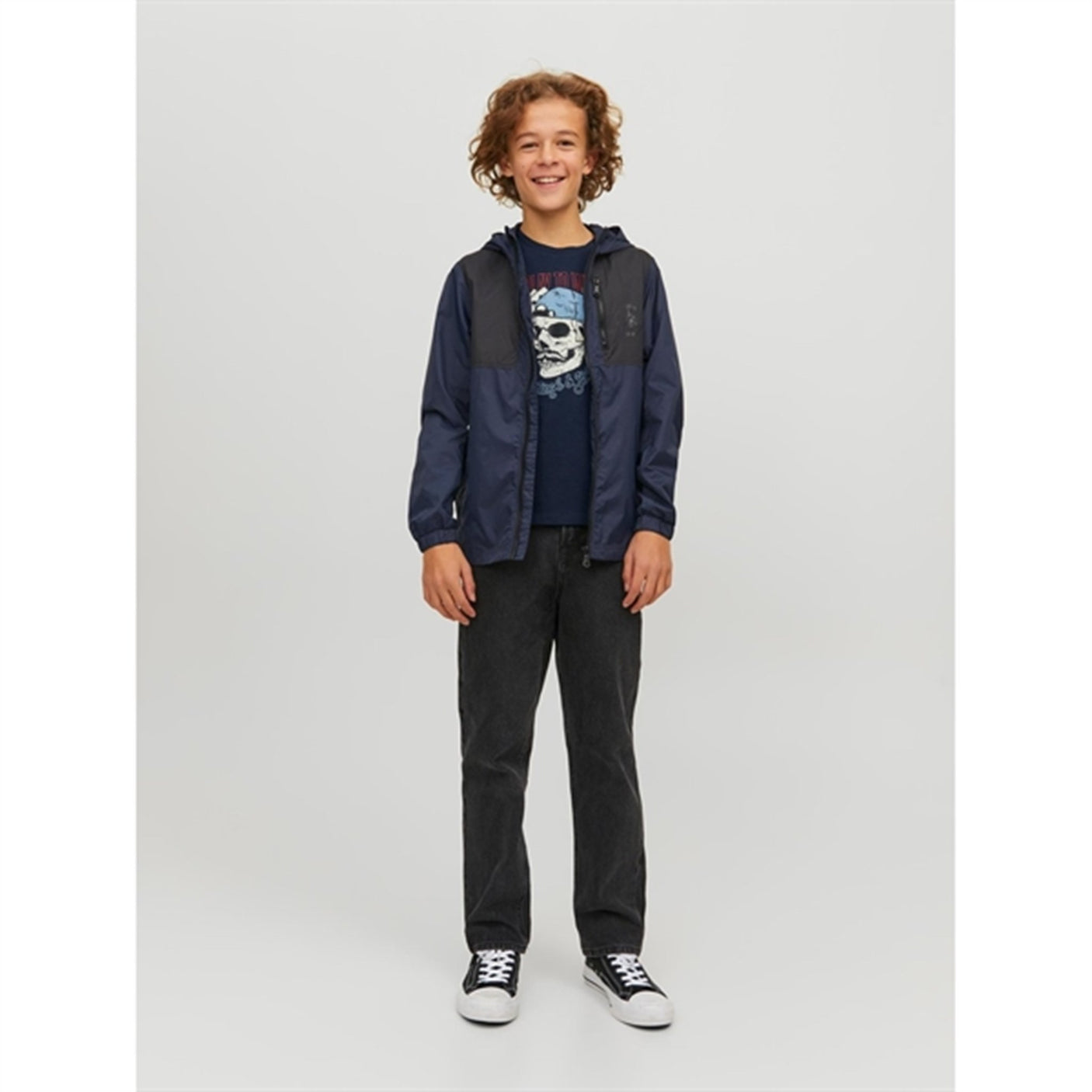 Jack & Jones Junior Navy Blazer Roxbury T-Shirt