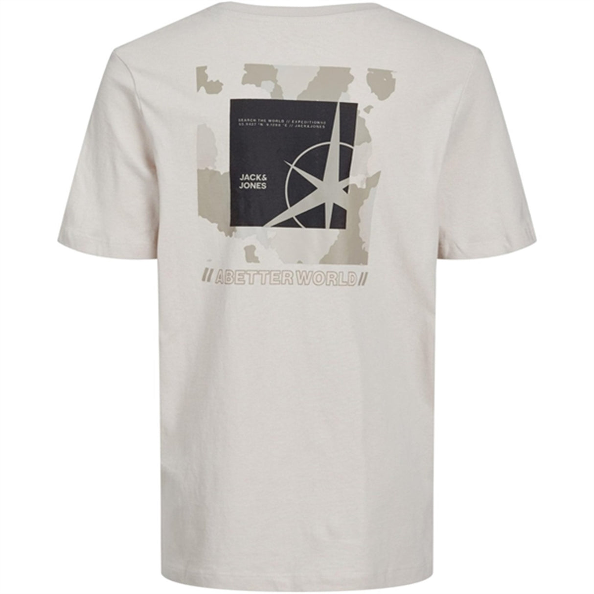 Jack & Jones Junior Moonbeam Filo T-Shirt