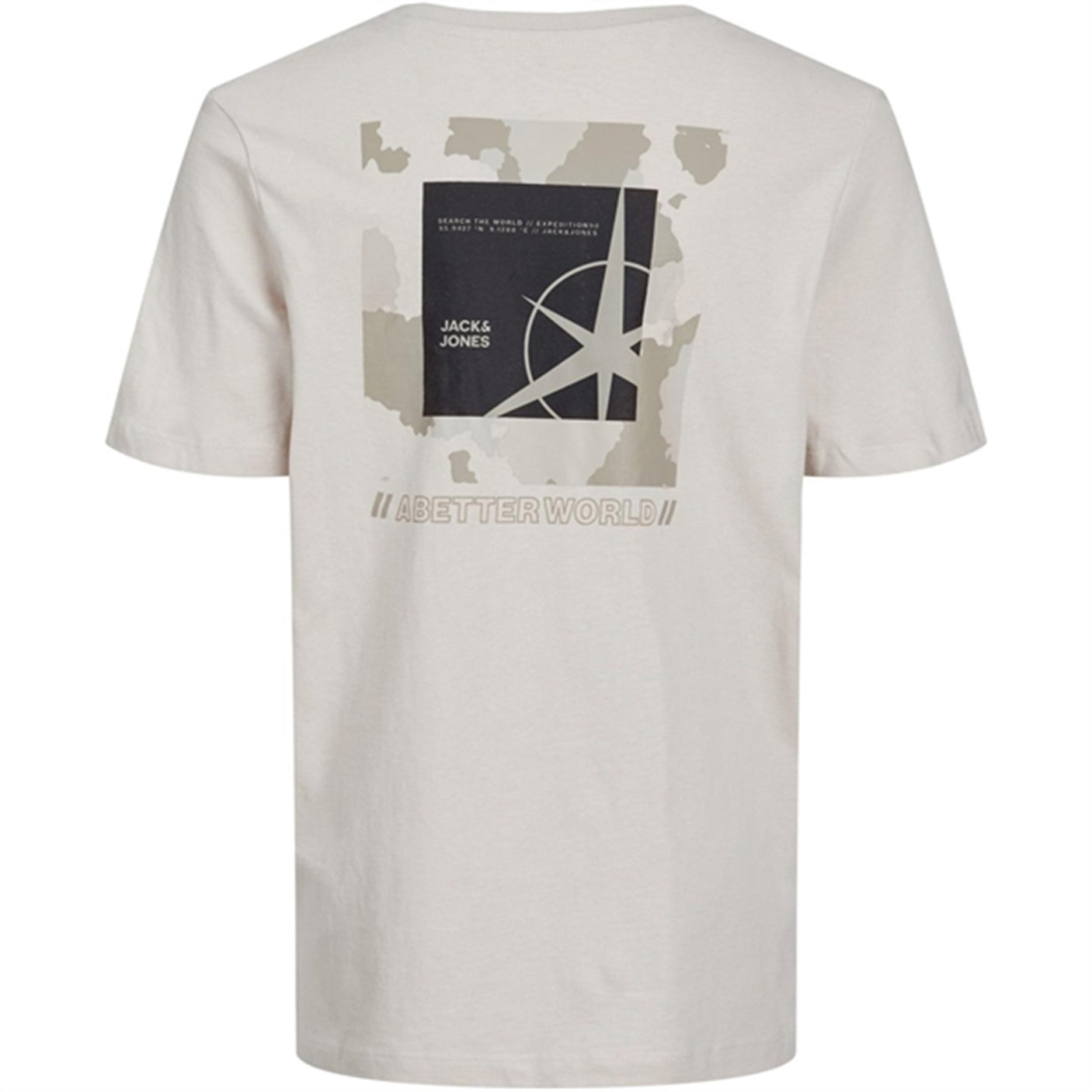 Jack & Jones Junior Moonbeam Filo T-Shirt