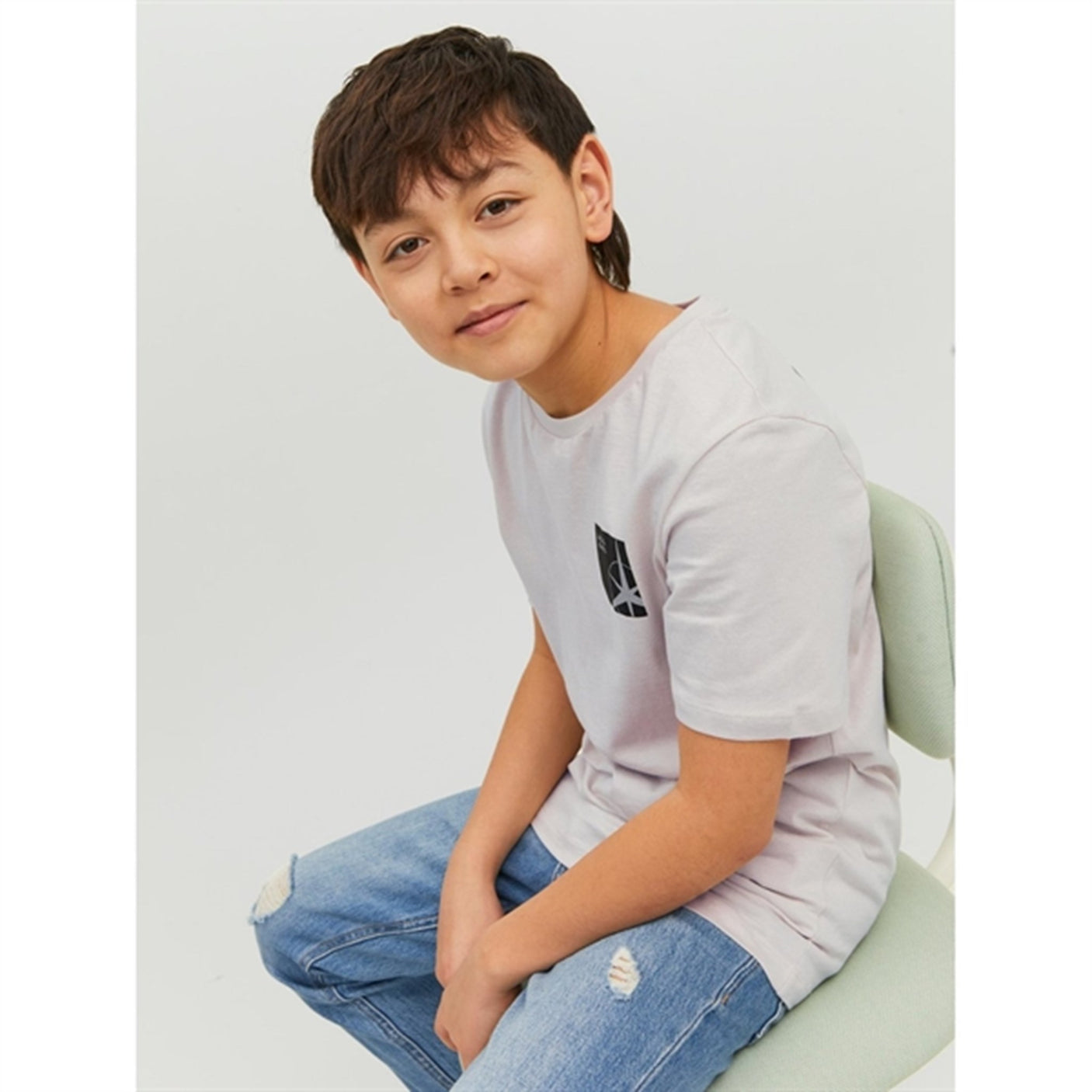 Jack & Jones Junior Moonbeam Filo T-Shirt