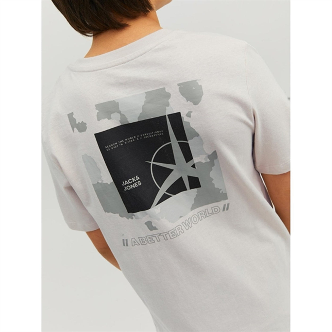 Jack & Jones Junior Moonbeam Filo T-Shirt