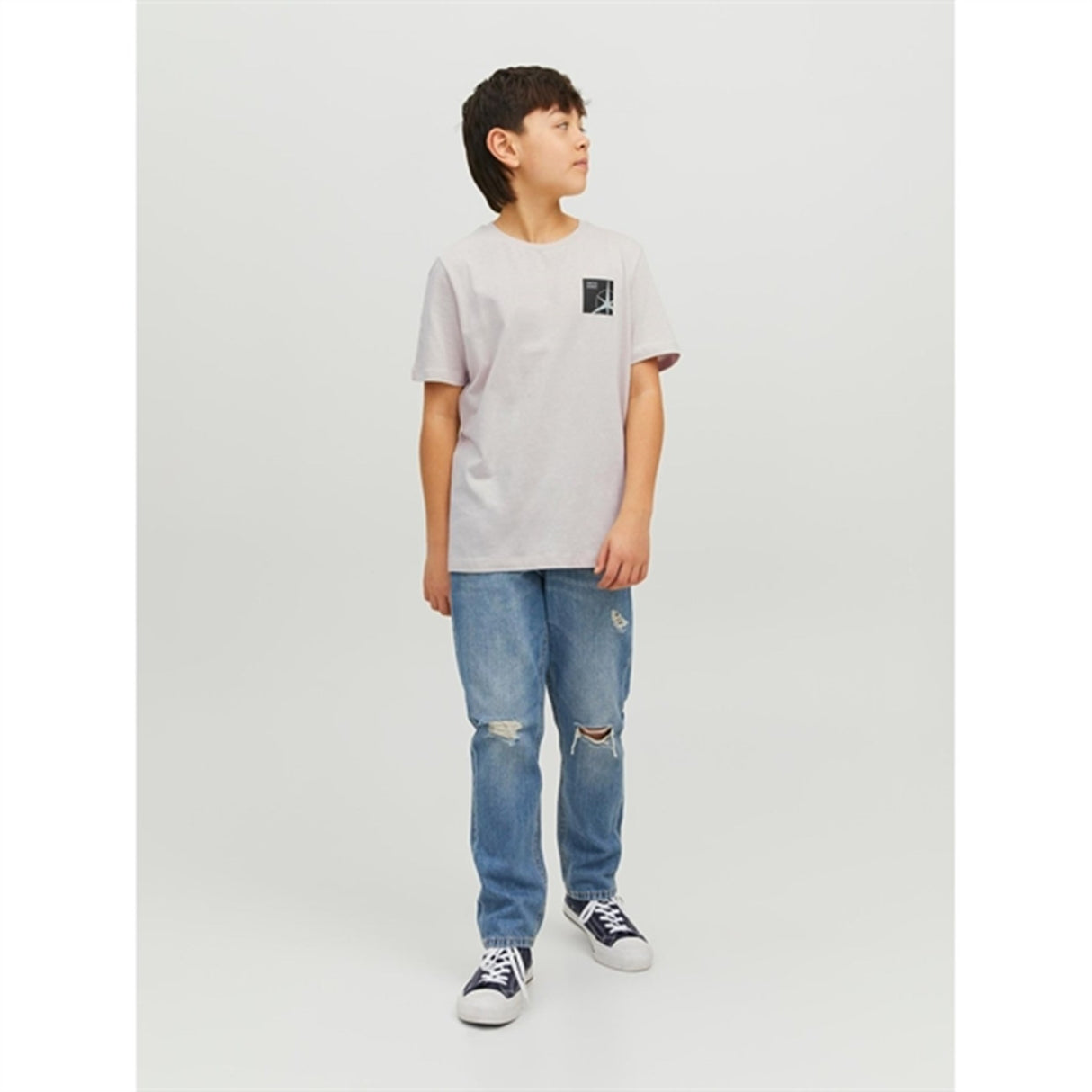 Jack & Jones Junior Moonbeam Filo T-Shirt