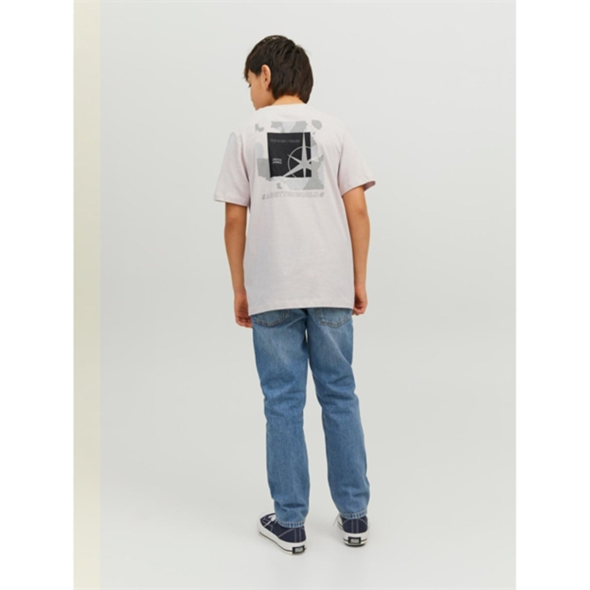 Jack & Jones Junior Moonbeam Filo T-Shirt