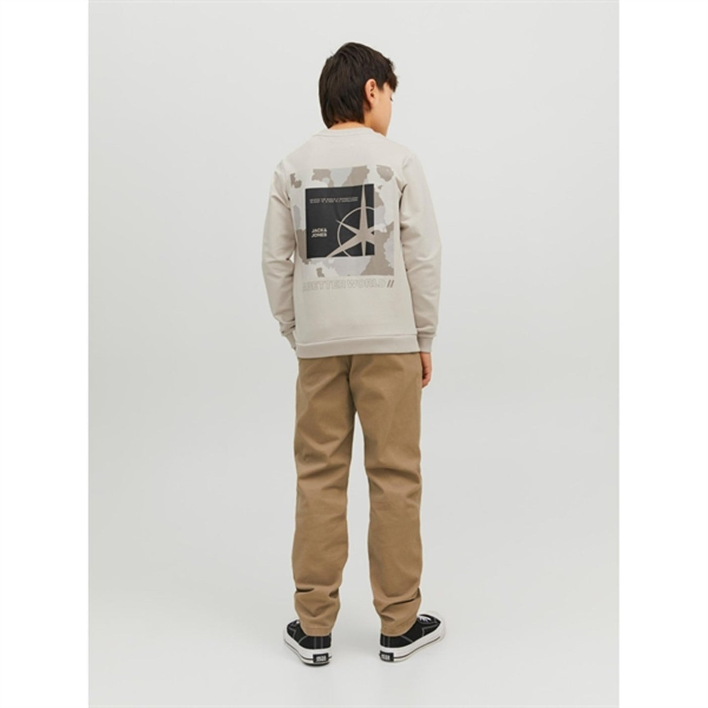 Jack & Jones Junior Moonbeam Filo Sweatshirt